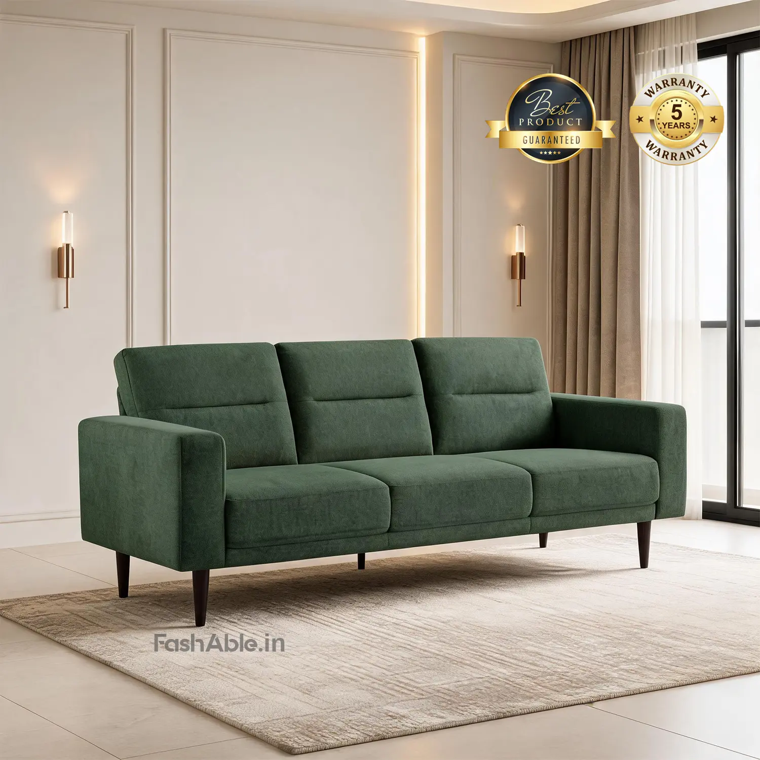Awakzo Sofa Green Awakzo Sofa Green