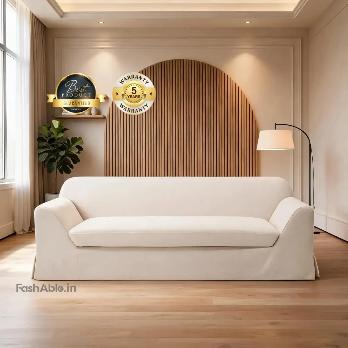 Beige Sofa