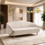 Belluno LXY Sofa Beige 3 Seater