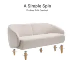 Belluno LXY Sofa Color Beige (3)