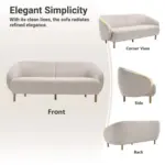 Belluno LXY Sofa Color Beige (5)
