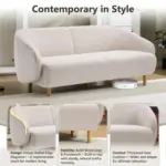 Belluno LXY Sofa Color Beige (6)