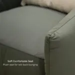 CushPop Sofa 1S OliveGrn (14)