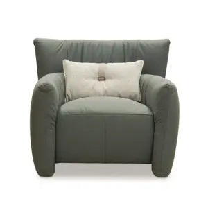 CushPop Luxury Single Couch Sofa 39"