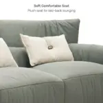 CushPop Sofa 2S OliveGrn (12)