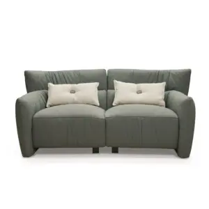 CushPop Luxury Couches 3 Seater Sofa 86"