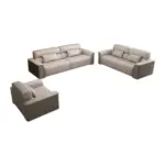 Eminence LXY Sofa Beige with Light Brown (1)