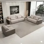 Eminence LXY Sofa Beige with Light Brown (3)