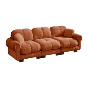 Estivo Luxury Sofa 3 Seater Couch 104"