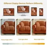 Estivo LXY Sofa Orange (6)
