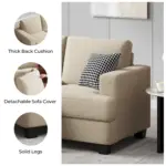 EverRest LXY Sofa LIvory (9)