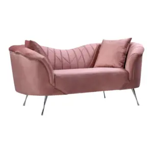Evoke Luxury Sofas Two Seater Couch 51"