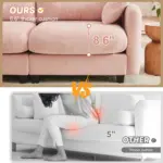 Favra LXY Sofa Pink (3)