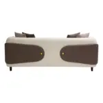 FlowNest LXY Sofa Beige With Brown (2)