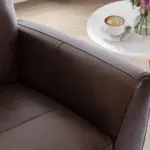 Flowiq Sofa Dark Brown (1)
