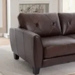 Flowiq Sofa Dark Brown (12)