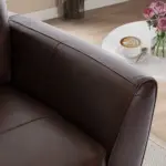 Flowiq Sofa Dark Brown (7)