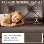 Flowiq Sofa Dark Brown (9)
