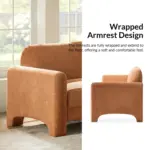ForMasto LXY Sofa Orange (2)