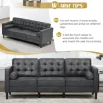 Forme Sofa Grey (4)