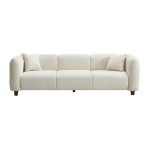 Homique Luxury Modern Sofa 3 Seater Sofa 87"