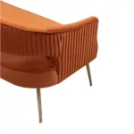 Kelvio 2 seater Orange (3)
