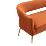 Kelvio 2 seater Orange (6)