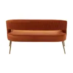Kelvio 2 seater Orange (7)