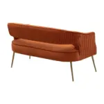 Kelvio 2 seater Orange (9)