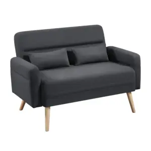 Livesta Couch Sofas 2 Seater 46"
