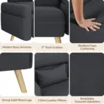 Livesta Sofa Black (6)