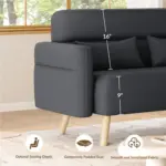 Livesta Sofa Black (7)