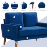 Lumesta Sofa Blue (5)