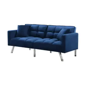 Mellow Sofa Couch With CumBed 74"