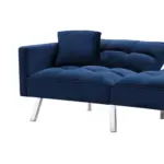 Mellow Sofa-CumBed DBlue (8)