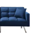 Mellow Sofa-CumBed DBlue (9)