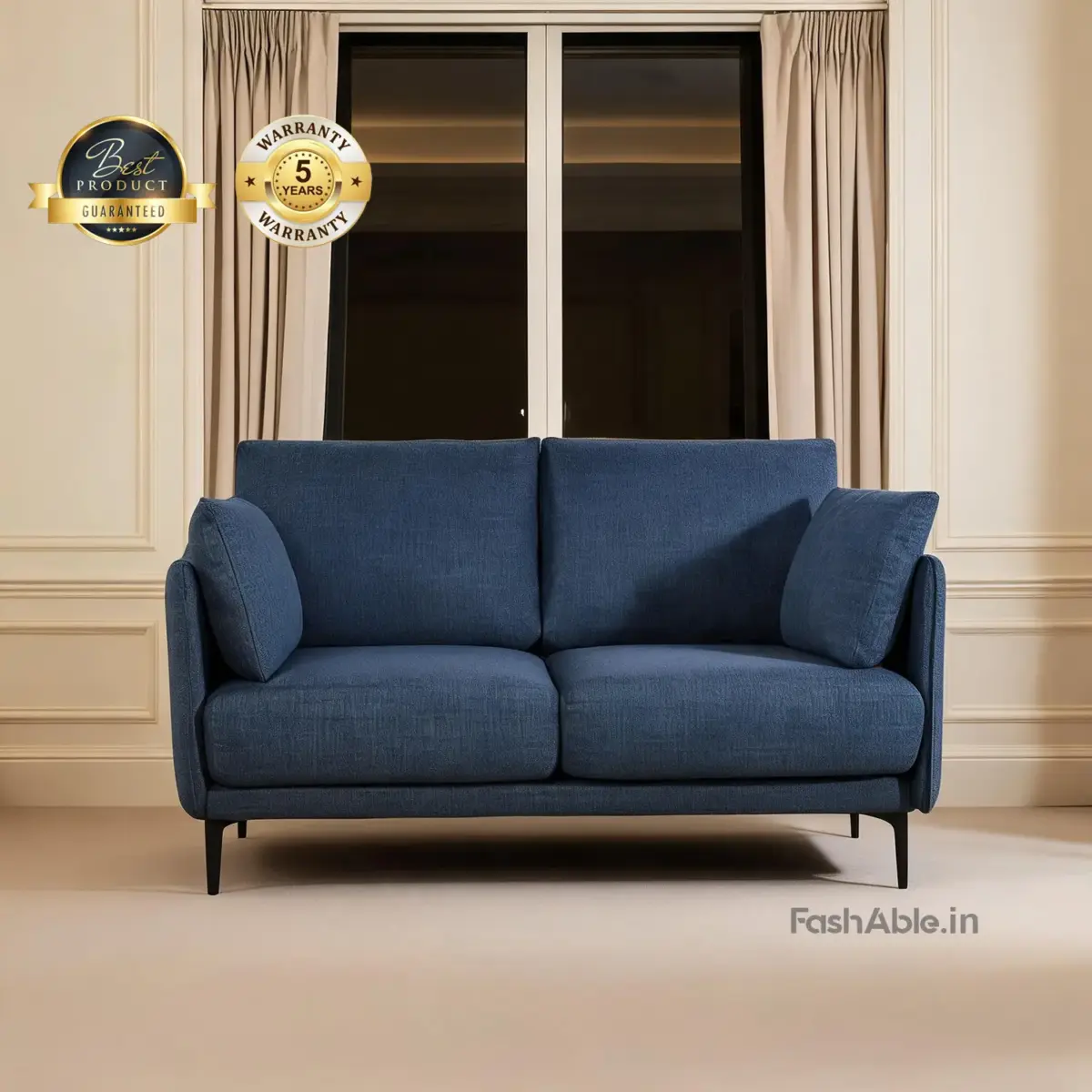 Moonrest Sofa Dark Blue