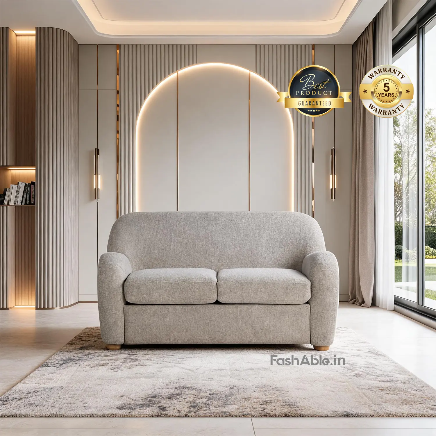 Nexo Sofa 3 seater Light Grey Nexo Sofa 3 seater Light Grey
