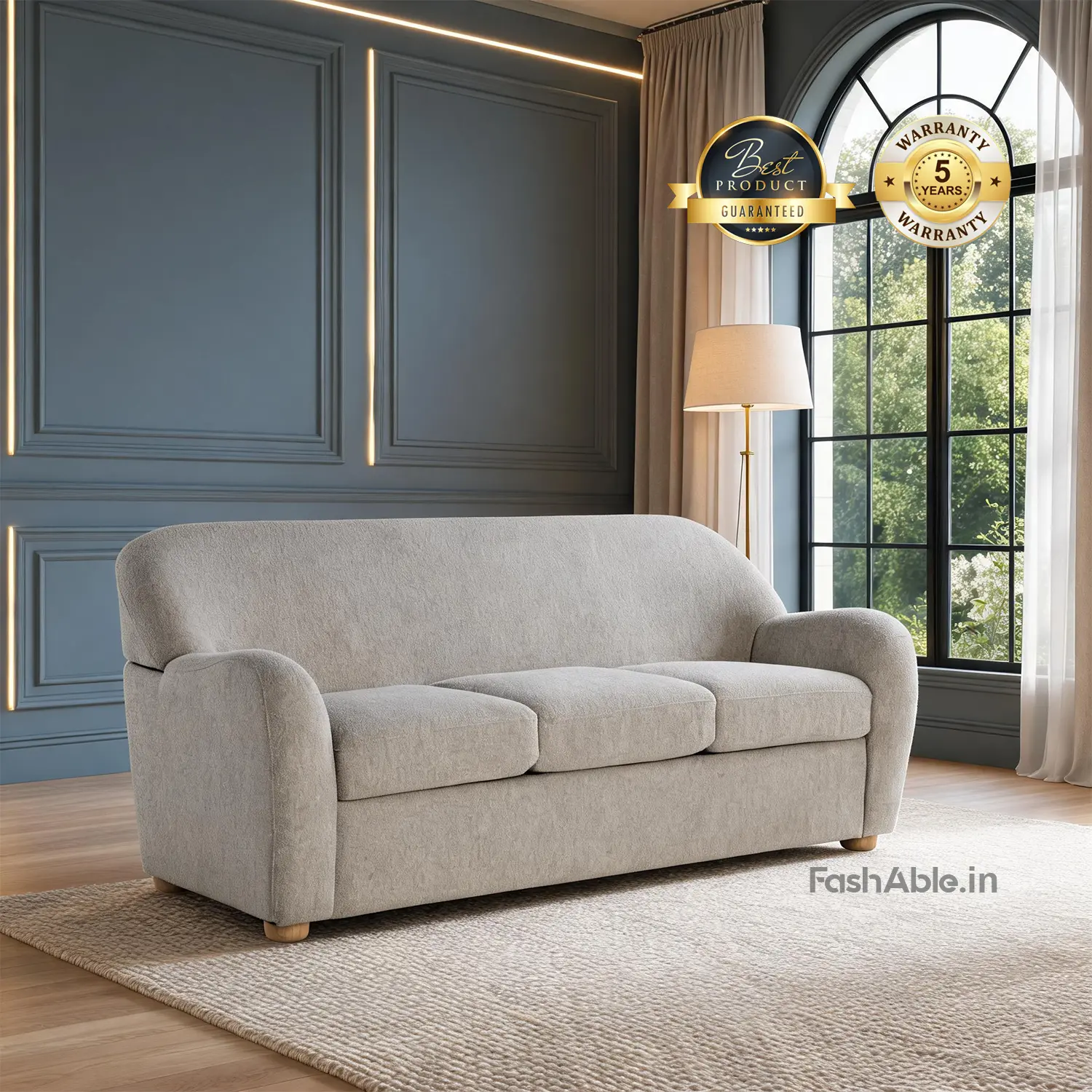 Nexo Sofa LGrey 3 Seater Nexo Sofa LGrey 3 Seater