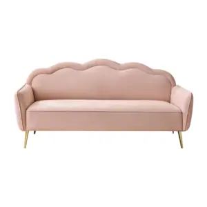 NuvolaLux Luxury Couch Sofa Three Seater 88"