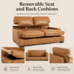 Nuvora LXY Sofa Brown (4)