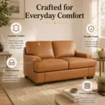 Nuvora LXY Sofa Brown (7)