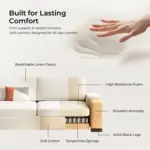 Revano Sofa Beige (12)