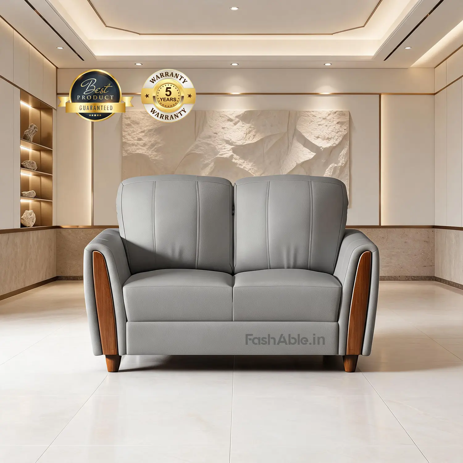 Serenwon Sofa 2S Grey (1) Serenwon Sofa 2S Grey (1)