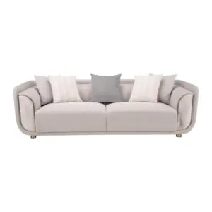 SofMingle Luxury Sofa 3 Seater 98"