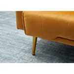 Velcore Sofa Orange (2)