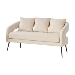 Wavelle Luxury Couch Sofa 2 Seater 54"