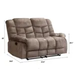 2S Recliner Sofa