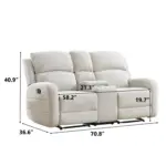 2S reclienr Sofa