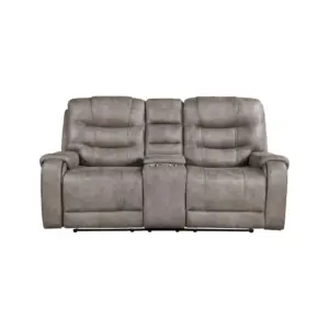 Aldor Sofa 2 Seater Manual Recliner 57"